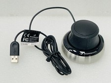 Mouse controlador USB ergonômico 3Dconnexion SpaceNavigator 3DX-600027 preto 3D comprar usado  Enviando para Brazil