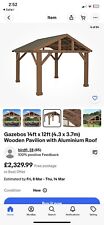 Gazebos 14ft 12ft for sale  AYLESBURY