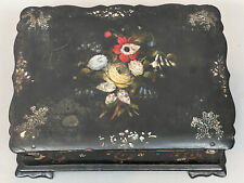 Antique victorian lacquered for sale  Austin