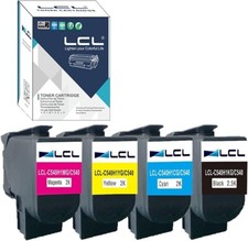 Toner imprimante c540h1yg d'occasion  Carbon-Blanc