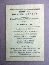 1964 dudley domino for sale  NORWICH