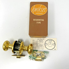 Vintage kwikset door for sale  San Rafael