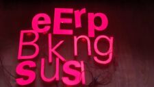 Red led illuminated for sale  GREAT YARMOUTH