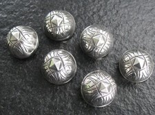 Knöpfe silber 800 gebraucht kaufen  Deutschland