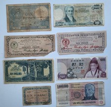 Lot billets d'occasion  France
