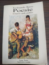 Poesie ferdinando russo usato  Caserta