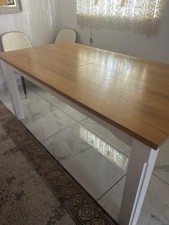 Wood dining table for sale  HOUNSLOW