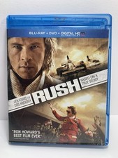 Rush blu ray for sale  Muskogee