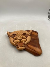 Handcrafted wooden panther for sale  Orlando