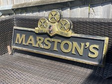 Marstons brewery sign for sale  BIRMINGHAM