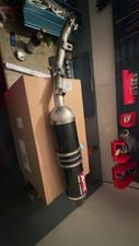 Racing auspuff swm gebraucht kaufen  Neuhausen