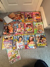 Pop magazines lot for sale  RUGBY