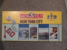 Monopoly new york for sale  NEWCASTLE UPON TYNE