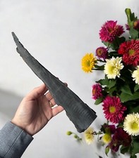 Laje de carvalho Bog WOODWORKING tampa de madeira preta de bétula PRANCHA relógio de detalhe epóxi rústico comprar usado  Enviando para Brazil
