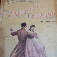 Strauss raccolta valzer usato  Castiglion Fiorentino