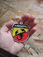 Portachiavi abarth legno usato  Barcellona Pozzo di Gotto