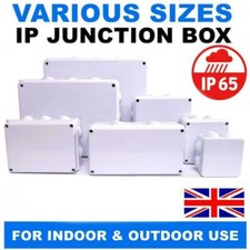 Ip65 waterproof junction for sale  BRADFORD