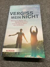 David sieveking vergiss gebraucht kaufen  Buchloe