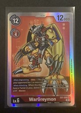 Wargreymon ex1 009 d'occasion  Expédié en Belgium