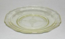 Prato de sobremesa pequeno amarelo Hazel Atlas Glass Co. ROXANA comprar usado Prato de sobremesa pequeno amarelo Hazel Atlas Glass Co. ROXANA comprar usado  Enviando para Brazil