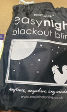 Easynight blackout blind for sale  BRADFORD