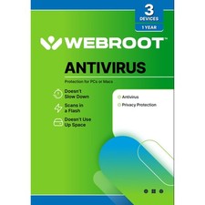 Webroot antivirus software for sale  Harrisburg
