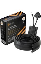 Black floor cable for sale  HULL
