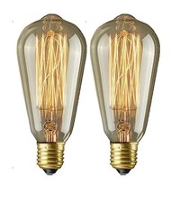 Vintage filament bulb for sale  SANDY