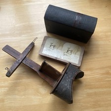 Antique wooden metal for sale  TELFORD