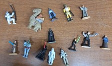 Lote de personagens em miniatura de Star Wars  comprar usado Lote de personagens em miniatura de Star Wars  comprar usado  Enviando para Brazil