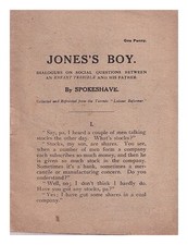 Spokeshave jones boy d'occasion  Expédié en France