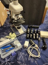 Trinocular microscope 40x for sale  Metairie
