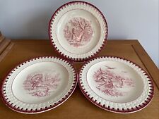 Antique sarreguemines red for sale  DARLINGTON