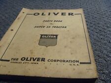 Oliver super tractor for sale  Dubuque