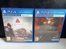 Ps4 jeux farpoint d'occasion  Moirans-en-Montagne