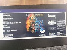 Iron maiden ticket gebraucht kaufen  Schenefeld