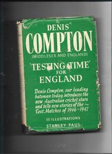 Testing time england for sale  WELLING