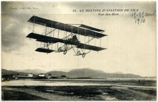 Cpa nice meeting d'occasion  Hérouville-Saint-Clair
