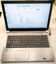 Toshiba tecra a50 d'occasion  Montmorot