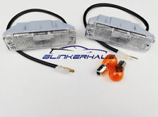 WEISSE Blinker kpl VW Golf Mk 1/2 Cabrio Caddy Polo Jetta Passat Iltis Audi 80 comprar usado  Enviando para Brazil