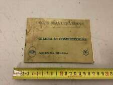 Brochure depliant gilera usato  Perugia