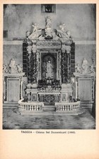 Cartolina taggia chiesa usato  Milano