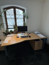 Schreibtisch side board gebraucht kaufen  Aachen