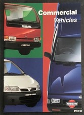 Nissan commercials sales for sale  LEICESTER