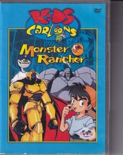 Monster rancher dvd usato  Roma