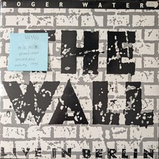 Usado, Roger Waters The Wall Live In Berlin Vinyl Record VG+/VG 846611 1990 comprar usado  Enviando para Brazil