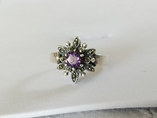 Bague vintage argent d'occasion  Lédignan