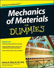 Mechanics materials for gebraucht kaufen  Berlin