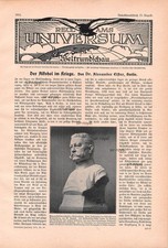 Hindenburg büste 1915 gebraucht kaufen  Deutschland