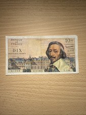 Billet francs richelieu d'occasion  Andernos-les-Bains